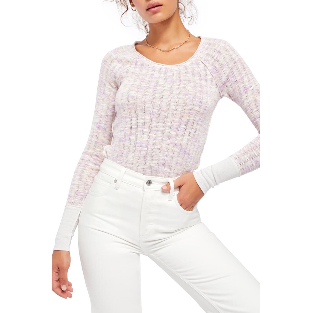 Free People
Space Out Long Sleeve Knit Top